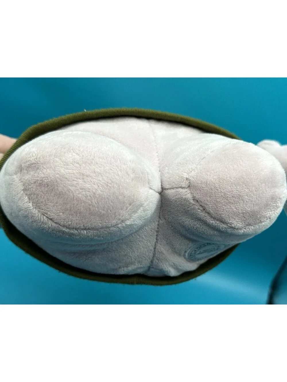 NWOTS Disney Store 11” Plush Monsters University Scott Squishy Squibbles EUC.
